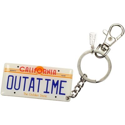 Retour vers le Futur - Porte-clés OUTATIME