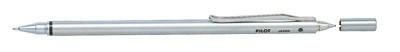 Porte-Mines 0,5Mm + Stylo Bille 0,7Mm H-575 Birdie Twin Argent Pilot