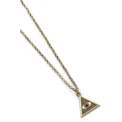 Les Animaux fantastiques pendentif et collier Triangle Eye
