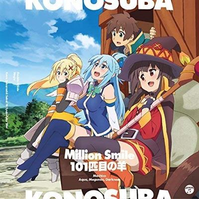 Kono Yokubukai Game Ni Shinpan Wo - Konosuba (main Theme Single Million Smile / 101 Pikime No Hitsuji)