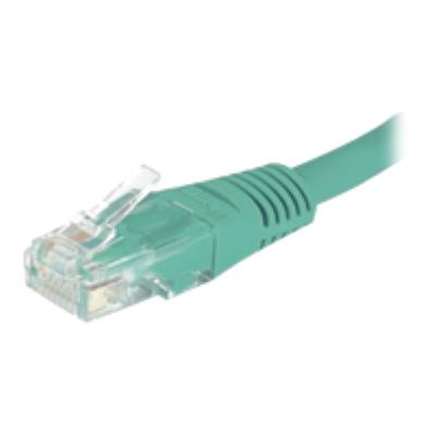 Cordon Patch RJ45 UTP CAT5e Vert - 15 M