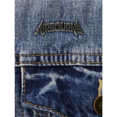 Airbourne Badge Alchemy Rocks Logo Insigne de Pin d'étain
