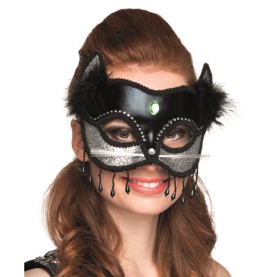 Loup Chat Noir De Luxe