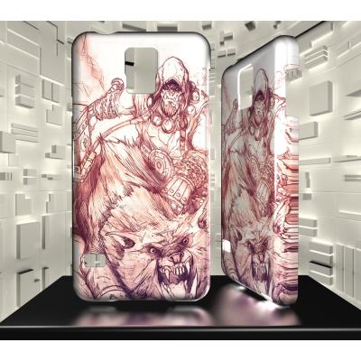 Coque Samsung Galaxy S5 JVF World of Warcraft WOW 50