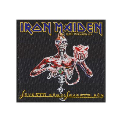 Iron Maiden Patch Seventh Son 10 x 9 cm