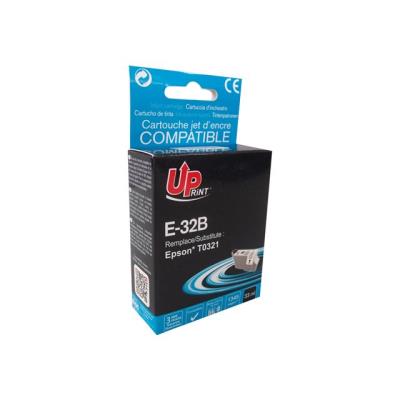 UPrint E-32B - zwart - inktcartridge (alternatief voor: Epson T0321)