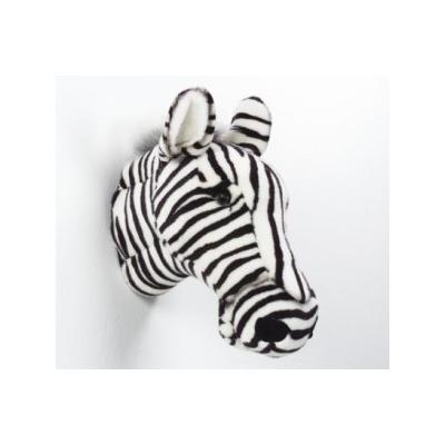 Bibib and Co - Peluche trophée zebre