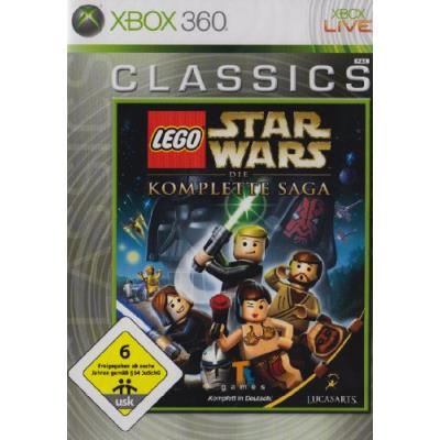 Lego star wars - complete saga (family classics) [import allemand]