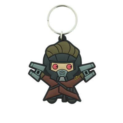 Porte-clés Marvel Kawaii Star Lord