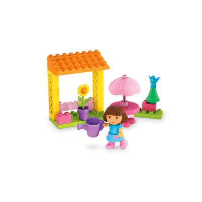 Mega Bloks Playset Dora's Garden Gazebo