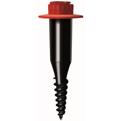 Douille séchoir parapluie avec système d'ajustement vertical - Leifheit