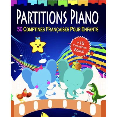 Piano Gommettes Partition de musique pour enfants sans solfège extrait  musicaux inclus - broché - NLFBP Editions, Livre tous les livres à la Fnac