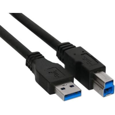 Usb 3.0 kabel a-b 3m schwarz