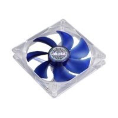Akasa Silent Colour Emperor Blue AK-195BL - ventilatorhuis