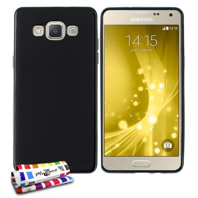 Coque Souple Ultra-Slim Le Glossy Hybrid Noir pour SAMSUNG GALAXY A5