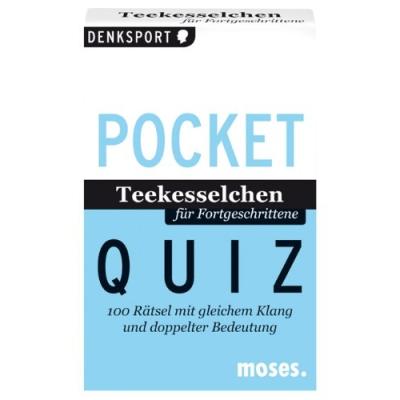 POCKET QUIZ TEEKESSELCHEN FÜR FORTGESCHRITTENE