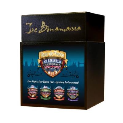 Tour De Force: Live In London Dvd Box Set