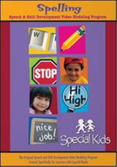 Special Kids: Spelling - DVD Zone 1