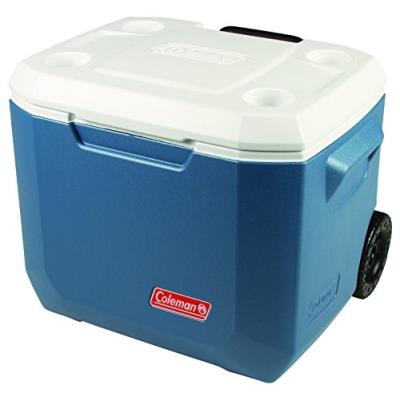 Coleman 100qt xtreme hard glacière bleu blanc