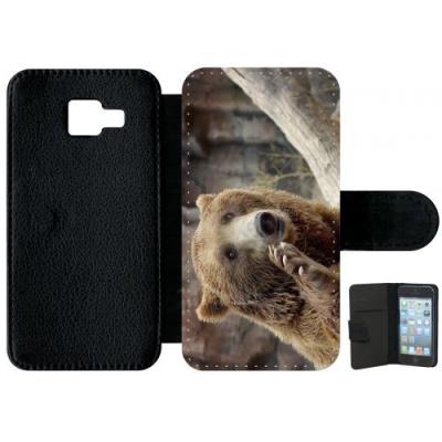 Etui samsung galaxy a3 2016 gros ours brun