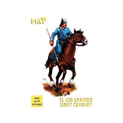 HAT FIGURES - EL CID SPANISH LIGHT CAVALRY - HAT8201
