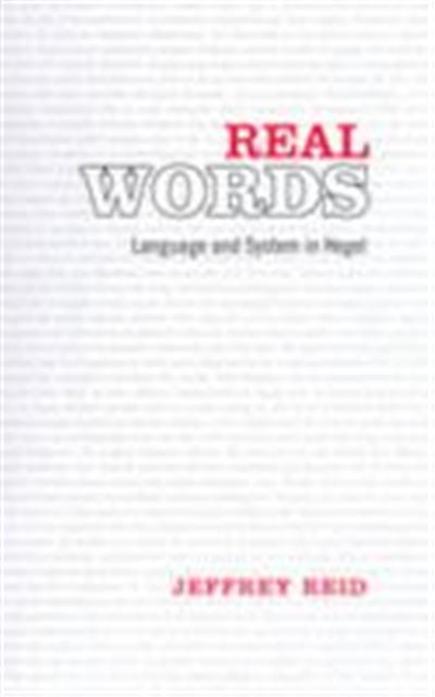 Real Words, Toronto Studies in Philosophy