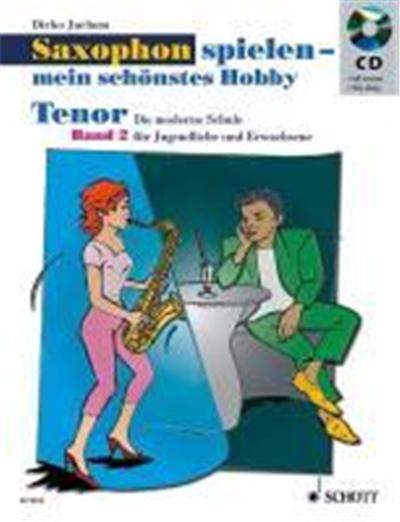Tenor-Saxophon spielen - mein schönstes Hobby 2