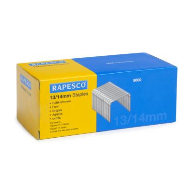 Boite de 5000 Agrafes Galvanisées 13/14mm