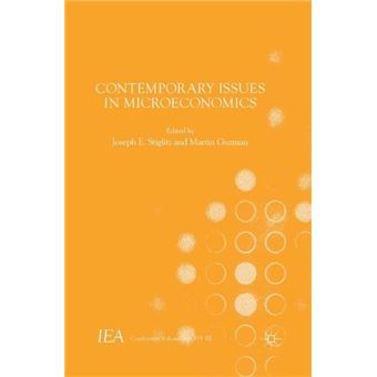 Contemporary Issues In Microeconomics (International Economic