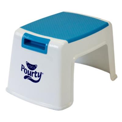 Pourty up step stool