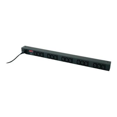 APC Basic Rack-Mount PDU - voedingsverdeeleenheid - 2.3 kW