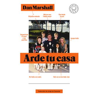 Arde Tu Casa - [Livre en VO] - 1