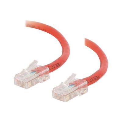 C2G Cat5e Non-Booted Unshielded (UTP) Network Crossover Patch Cable - kruiskabel - 7 m - rood