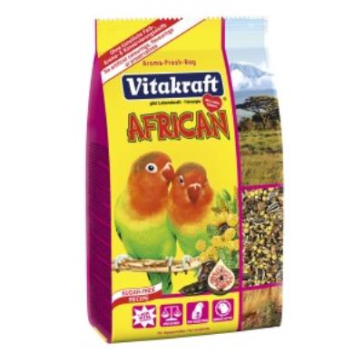 Meilleurs prix pour Mélange African Pour Agapornis 750 G - Vitakraft