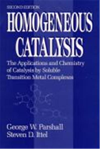 Homogeneous Catalysis