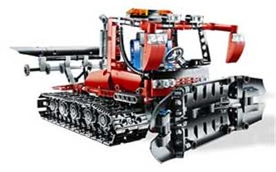 Lego - Lego Technic - La dameuse État correct - Lego reconditionné disponible sur Fnac
