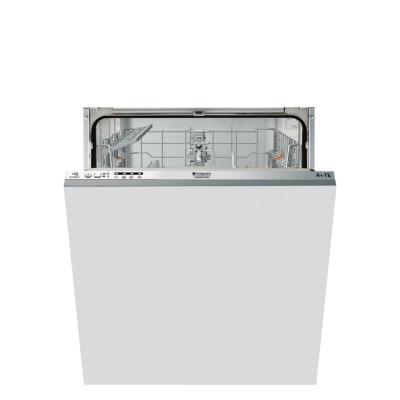 Hotpoint Ariston ELTB 4B019 EU - Lave-vaisselle - intégrable - Niche - largeur : 60 cm - profondeur : 56 cm - hauteur : 82 cm - gris