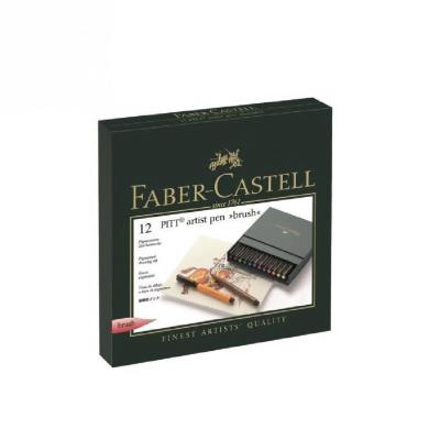 Faber-castell 12 feutres pitt artist pen