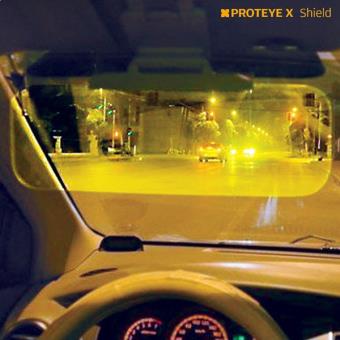 Panneau visière à LED à fixer sur pare-soleil de véhicule