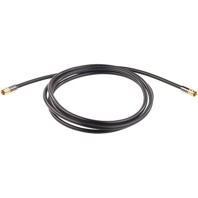 Câble satellite (fiches F) HDTV 105 dB à blindage renforcé - 3 m