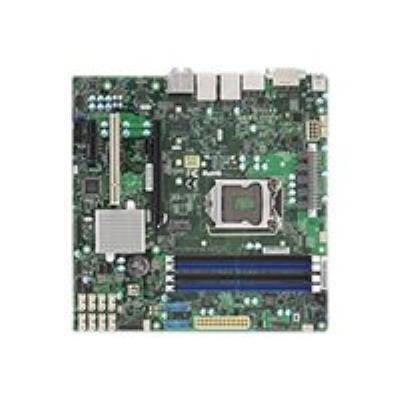 SUPERMICRO X11SAE-M - moederbord - micro ATX - LGA1151 Socket - C236