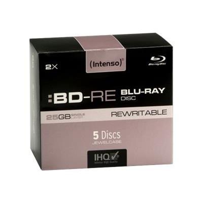 Intenso - BD-RE x 5 - 25 GB - opslagmedia