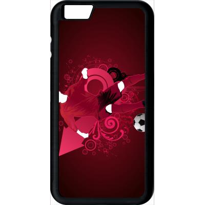 Coque apple iphone 6+ plus football vector