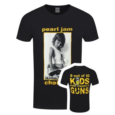 Pearl Jam T-Shirt Choices Homme NoirXL