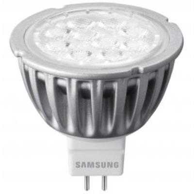 Spot led samsung mr16 230v 5w blanc chaud 40°