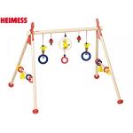 Portique D Eveil Bebe Canard Dansant En Bois Balancoire Portique Multi Activites Achat Prix Fnac