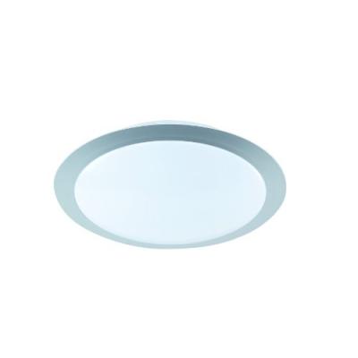Trio Leuchten 626510987 Plafonnier Led En Plastique Avec 1 Ampoule Led 9 W Blancanneau Titane Ø 30 Cm