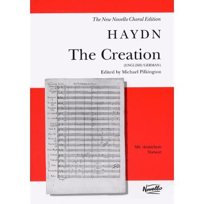 Partitions classique NOVELLO FRANZ JOSEPH HAYDN - THE CREATION - VOCAL SCORE Choeur et ensemble vocal