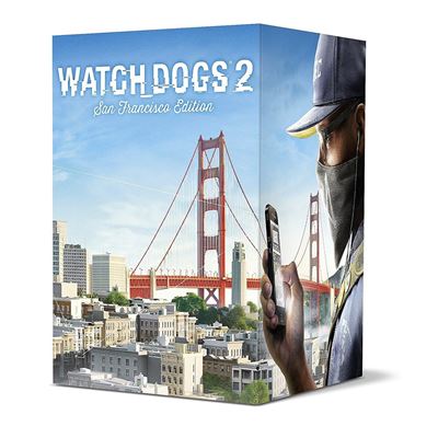Watch Dogs 2 Edition San Francisco Xbox One