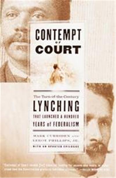 ANCHOR BOOKS Contempt of Court 